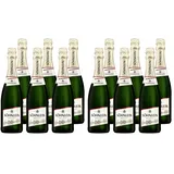 Söhnlein Brillant Halbtrocken (6x0,75 l) – Deutscher Sekt, feinperlig und fruchtig – Frisch, leicht, passend für Feiern und besondere Anlässe (Packung mit 2)