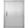Vevor BBQ Insel Zugangstür 508 x 686 mm Edelstahl Silber