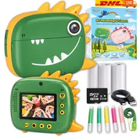 1080P HD Sofortbildkamera Kinderkamera Digital Kamera Fotoapparat Für Kinder DHL