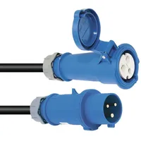 PSSO  CEE Verlängerung 32A 3x6 5m blau