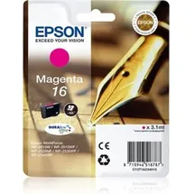Epson 16 magenta + Alarm