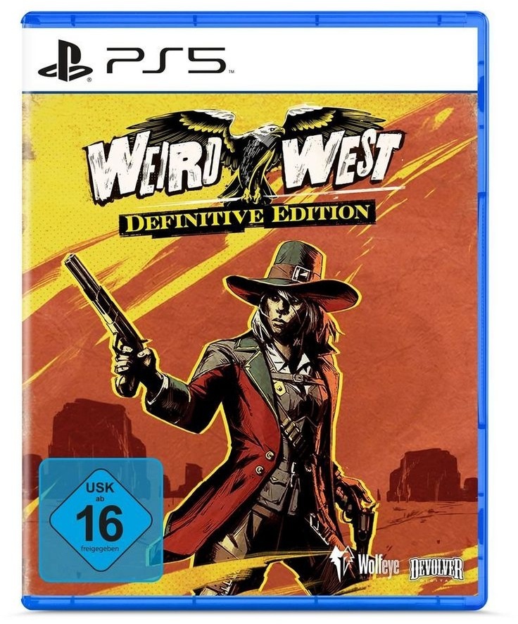 Preisvergleich Produktbild Weird West: Definitive Edition PlayStation 5