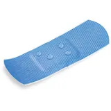 Detectaplast Premium Pflaster Wundpflaster Blau 25 x 72 mm 100 St.