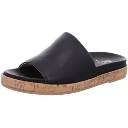 Werner Schuhe  Clogs Pantoletten Lärche 956-86  in Schwarz, 39