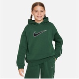 Nike Sportswear Kapuzensweatshirt NSW OS PO HOODIE SW - für Kinder grün XS (122)