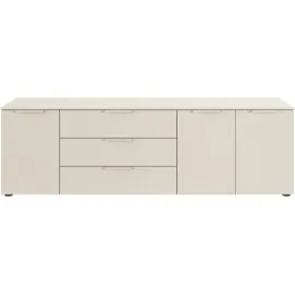 Rauch Kombikommode FLIPP 200 x 61 x 42 cm Beige