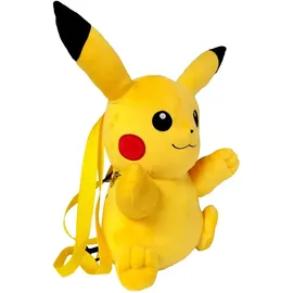 Karactermania Pokemon Pikachu Rucksack Plüsch 36cm Nintendo