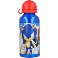 Stor Sonic | Aluminium Kinderflasche - Kindertrinkflasche - Wiederverwendbare Trinkflasche - 400 Ml