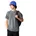 S/S Simple Dome Tee grau M