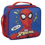 SpiderMan Thermo-Lunch-Bag 22 l Schwarz