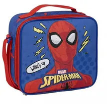 SpiderMan Thermo-Lunch-Bag 22 l Schwarz