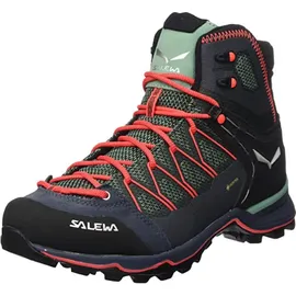 Salewa Mountain Trainer Lite Mid GTX W feld green/fluo coral 39