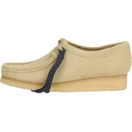 CLARKS Wallabee Damen Beige 40