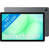 Samsung Galaxy Tab A11 Plus 11 Zoll 128GB Wi-Fi + 5G Grau