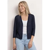 STREET ONE Shirtjacke Style Suse Blau 42