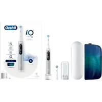 Oral-B iO Series 6 grey opal + Reiseetui + Aufsteckbürsten 2 St.