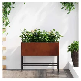 vidaXL Hochbeet 60 x 26 x 45 cm Braun