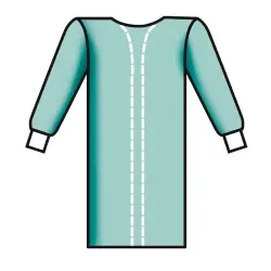 Sentinex® PRO OP Mantel Urologie, steril, mit Einschlag 142708 , 1 Packung = 40 Stück