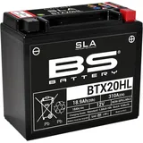 BS Battery Btx20hl Agm-batterie - Black - One Size
