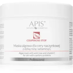 Apis Natural Cosmetics Couperose-Stop intensiv feuchtigkeitsspendende Gesichtsmaske 100 g