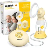 Medela Swing Flex elektrische Milchpumpe – Kompaktes Design – Mit PersonalFit Flex Brusthauben und Medela 2-Phasen-Expression-Technologie