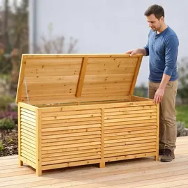 MuCoLa Auflagenbox 170 x 50 x 58 cm Beige