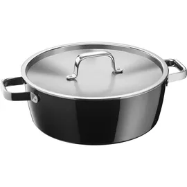 WMF Fusiontec Aromatic Schmortopf 28 cm black