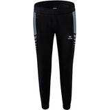 Erima Six Wings Worker Hose Schwarz, Grau