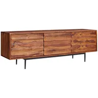 Wohnling Mid.you Sideboard, Sheeshamfarben - 147x50x38 cm