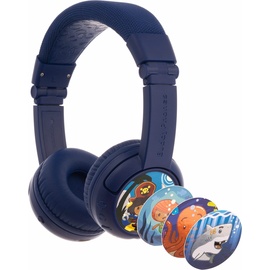 BuddyPhones Play+ blau