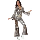 atosa costume disco silver XS