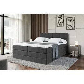 altdecor ARDENI KING 180 x 200 cm H3/H4 Schwarz