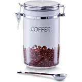 neuetischkultur Kaffeedose weiß 1,1 l 2-tlg.