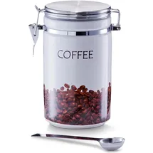 neuetischkultur Kaffeedose weiß 1,1 l 2-tlg.