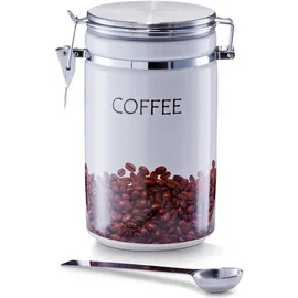 neuetischkultur Kaffeedose weiß 1,1 l 2-tlg.