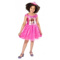 Rubies – offizielles Barbie-Kostüm – Klassisches Barbie-Prinzessin-Kostüm für Ki