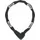 ABUS Steel-O-Chain 9809K/140 Schwarz Kettenschloss