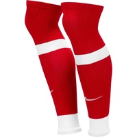 Nike Unisex-Adult MatchFit Socken, University Red/White, L/XL
