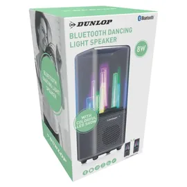 Dunlop Bluetooth Lautsprecher schwarz