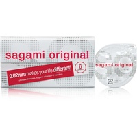 Sagami *Original 0.02* Kondome 6 St