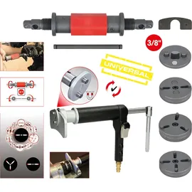 KS Tools Universal Bremskolben-Rückstell-Werkzeug-Satz, 8-tlg