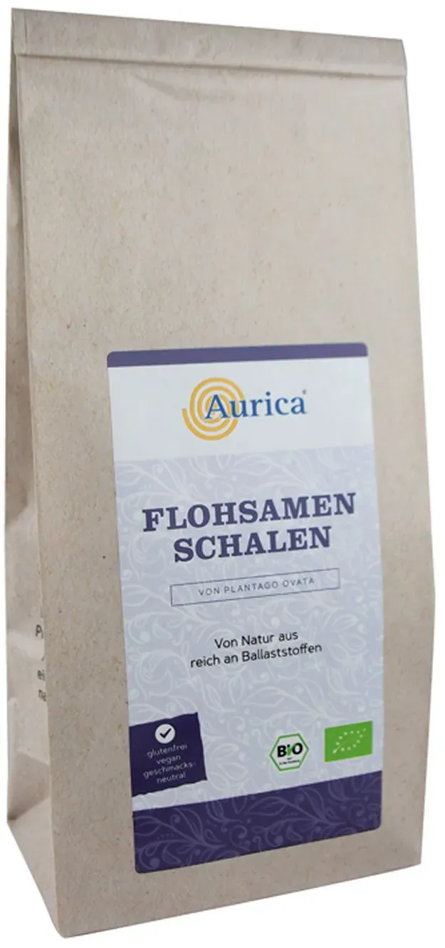 Preisvergleich Produktbild Flohsamenschalen Bio indisch 300 g Tee