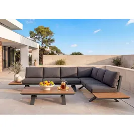 MCW MCW-M62 Loungeset anthrazit/dunkelgrau