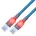 CS1OBCDCD0050 RJ45 CAT 6 5m Blau 1St