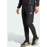 adidas Competition Vis Tech Jogginghose Schwarz/Strawberry Red XL