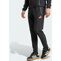 adidas Competition Vis Tech Jogginghose Schwarz/Strawberry Red XL