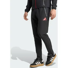 adidas Competition Vis Tech Jogginghose Schwarz/Strawberry Red XL