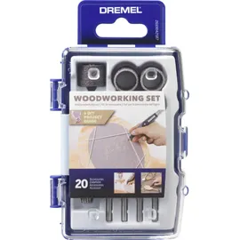 DREMEL Holzarbeit Set 20tlg. Aufbewahrungsbox