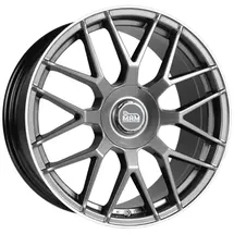 mam wheels GT1 9,5 x 19 5 x 112 ET42 MB66,6 palladium lip polished