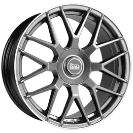mam wheels GT1 9,5 x 19 5 x 112 ET42 MB66,6 palladium lip polished